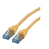 Image de Roline - Cordon de raccordement - RJ-45 (M) pour RJ-45 (M) - 20 m - UTP - CAT 6a - sans halogène, moulé, bloqué - jaune