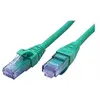 Image de Roline - Cordon de raccordement - RJ-45 (M) pour RJ-45 (M) - 1 m - UTP - CAT 6a - sans halogène, moulé, bloqué - vert