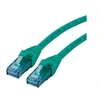 Image de Roline - Cordon de raccordement - RJ-45 (M) pour RJ-45 (M) - 3 m - UTP - CAT 6a - sans halogène, moulé, bloqué - vert