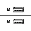 Image de Roline - Câble USB - USB (M) pour USB (M) - USB 2.0 - 4.5 m - noir