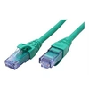 Image de Roline - Cordon de raccordement - RJ-45 (M) pour RJ-45 (M) - 20 m - UTP - CAT 6a - sans halogène, moulé, bloqué - vert