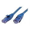 Image de Roline - Cordon de raccordement - RJ-45 (M) pour RJ-45 (M) - 2 m - UTP - CAT 6a - sans halogène, moulé, bloqué - bleu