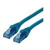 Image de Roline - Cordon de raccordement - RJ-45 (M) pour RJ-45 (M) - 3 m - UTP - CAT 6a - sans halogène, moulé, bloqué - bleu