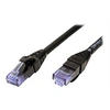 Image de Roline - Cordon de raccordement - RJ-45 (M) pour RJ-45 (M) - 1.5 m - UTP - CAT 6a - sans halogène, moulé, bloqué - noir