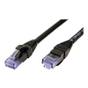 Image de Roline - Cordon de raccordement - RJ-45 (M) pour RJ-45 (M) - 5 m - UTP - CAT 6a - sans halogène, moulé, bloqué - noir