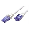 Image de Roline - Cordon de raccordement - RJ-45 (M) pour RJ-45 (M) - 5 m - UTP - CAT 6a - sans halogène, moulé, bloqué - blanc