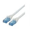 Image de Roline - Cordon de raccordement - RJ-45 (M) pour RJ-45 (M) - 7.5 m - UTP - CAT 6a - sans halogène, moulé, bloqué - blanc
