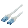Image de Roline - Cordon de raccordement - RJ-45 (M) pour RJ-45 (M) - 20 m - UTP - CAT 6a - sans halogène, moulé, bloqué - blanc