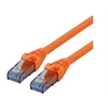 Image de Roline - Cordon de raccordement - RJ-45 (M) pour RJ-45 (M) - 7.5 m - UTP - CAT 6a - sans halogène, moulé, bloqué - orange