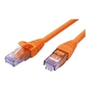 Image de Roline - Cordon de raccordement - RJ-45 (M) pour RJ-45 (M) - 20 m - UTP - CAT 6a - sans halogène, moulé, bloqué - orange