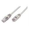 Image de VALUE - Cordon de raccordement - RJ-45 (M) pour RJ-45 (M) - 1.5 m - UTP - CAT 6a - moulé - gris, RAL 7044