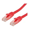 Image de VALUE - Cordon de raccordement - RJ-45 (M) pour RJ-45 (M) - 1.5 m - UTP - CAT 6a - moulé - rouge, RAL 3000