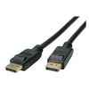 Image de Roline - Câble DisplayPort - DisplayPort (M) pour DisplayPort (M) - DisplayPort 1.4 - 1 m - support 4K - noir