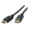 Image de Roline - Câble DisplayPort - DisplayPort (M) pour DisplayPort (M) - DisplayPort 1.4 - 3 m - support 4K - noir