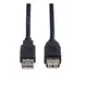 Image de Roline - Rallonge de câble USB - USB (M) pour USB (F) - USB 2.0 - 1.8 m - noir