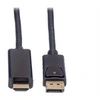 Image de Roline - Câble adaptateur - DisplayPort mâle pour HDMI mâle - 2 m - blindé - noir