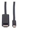 Image de VALUE - Câble adaptateur - Mini DisplayPort mâle pour HDMI mâle - 3 m - blindé - noir
