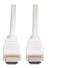 Image de VALUE High Speed - Câble HDMI avec Ethernet - HDMI mâle pour HDMI mâle - 5 m - blindé - blanc