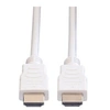 Image de VALUE High Speed - Câble HDMI avec Ethernet - HDMI mâle pour HDMI mâle - 10 m - blindé - blanc
