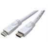 Image de VALUE High Speed - Câble HDMI avec Ethernet - HDMI mâle pour HDMI mâle - 15 m - blindé - blanc