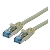 Image de Roline - Cordon de raccordement - RJ-45 (M) pour RJ-45 (M) - 1 m - SFTP - CAT 6a - gris
