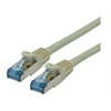 Image de Roline - Cordon de raccordement - RJ-45 (M) pour RJ-45 (M) - 5 m - SFTP - CAT 6a - gris