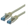 Image de Roline - Cordon de raccordement - RJ-45 (M) pour RJ-45 (M) - 10 m - SFTP - CAT 6a - gris