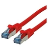 Image de Roline - Cordon de raccordement - RJ-45 (M) pour RJ-45 (M) - 15 m - SFTP - CAT 6a - rouge