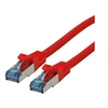 Image de Roline - Cordon de raccordement - RJ-45 (M) pour RJ-45 (M) - 20 m - SFTP - CAT 6a - rouge