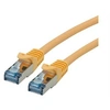Image de Roline - Cordon de raccordement - RJ-45 (M) pour RJ-45 (M) - 1 m - SFTP - CAT 6a - jaune