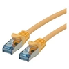 Image de Roline - Cordon de raccordement - RJ-45 (M) pour RJ-45 (M) - 3 m - SFTP - CAT 6a - jaune