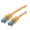 Image de Roline - Cordon de raccordement - RJ-45 (M) pour RJ-45 (M) - 10 m - SFTP - CAT 6a - jaune