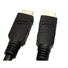 Image de VALUE - Câble HDMI avec Ethernet - HDMI mâle pour HDMI mâle - 25 m - blindé - noir - support 4K