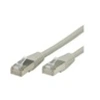 Image de Roline - Cordon de raccordement - RJ-45 (M) pour RJ-45 (M) - 20 m - SFTP - CAT 6 - gris