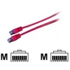 Image de Roline S/FTP - cordon de raccordement - 2 m - rouge