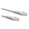 Image de Roline - Cordon de raccordement - RJ-45 (M) pour RJ-45 (M) - 1 m - UTP - CAT 6 - gris