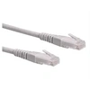 Image de Roline - Cordon de raccordement - RJ-45 (M) pour RJ-45 (M) - 2 m - UTP - CAT 6 - gris