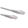 Image de Roline - Cordon de raccordement - RJ-45 (M) pour RJ-45 (M) - 20 m - UTP - CAT 6 - gris