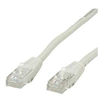 Image de VALUE - Cordon de raccordement - RJ-45 (M) pour RJ-45 (M) - 7 m - UTP - CAT 5e - moulé - gris