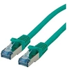 Image de Roline - Cordon de raccordement - RJ-45 (M) pour RJ-45 (M) - 15 m - SFTP, PiMF - CAT 6a - vert