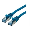 Image de Roline - Cordon de raccordement - RJ-45 (M) pour RJ-45 (M) - 3 m - SFTP, PiMF - CAT 6a - bleu