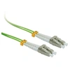 Image de Roline - Cordon de raccordement - LC multi-mode (M) pour LC multi-mode (M) - 1 m - fibre optique - duplex - 50 / 125 microns - OM5 - sans halogène -