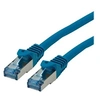 Image de Roline - Cordon de raccordement - RJ-45 (M) pour RJ-45 (M) - 10 m - SFTP, PiMF - CAT 6a - bleu