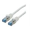 Image de Roline - Cordon de raccordement - RJ-45 (M) pour RJ-45 (M) - 1 m - SFTP - CAT 6a - blanc