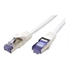 Image de Roline - Cordon de raccordement - RJ-45 (M) pour RJ-45 (M) - 2 m - SFTP - CAT 6a - blanc