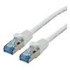 Image de Roline - Cordon de raccordement - RJ-45 (M) pour RJ-45 (M) - 15 m - SFTP, PiMF - CAT 6a - blanc