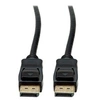 Image de VALUE - Câble DisplayPort - DisplayPort (M) pour DisplayPort (M) - DisplayPort 1.4 - 1 m - noir