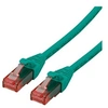 Image de Roline - Cordon de raccordement - RJ-45 (M) pour RJ-45 (M) - 1.5 m - UTP - CAT 6 - sans halogène, moulé, bloqué - vert