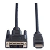 Image de VALUE - Câble adaptateur - HDMI mâle pour DVI-D mâle - 10 m - blindé - noir