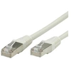 Image de VALUE cordon de raccordement - 1 m - gris